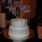 Cake for a 40th Birthday Celebration