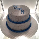 Cake for an engagement party