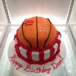 Birthday cake for a Hoosiers fan