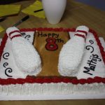 Birthday Bowling Cake
