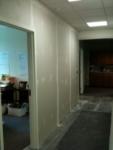 hallway from back